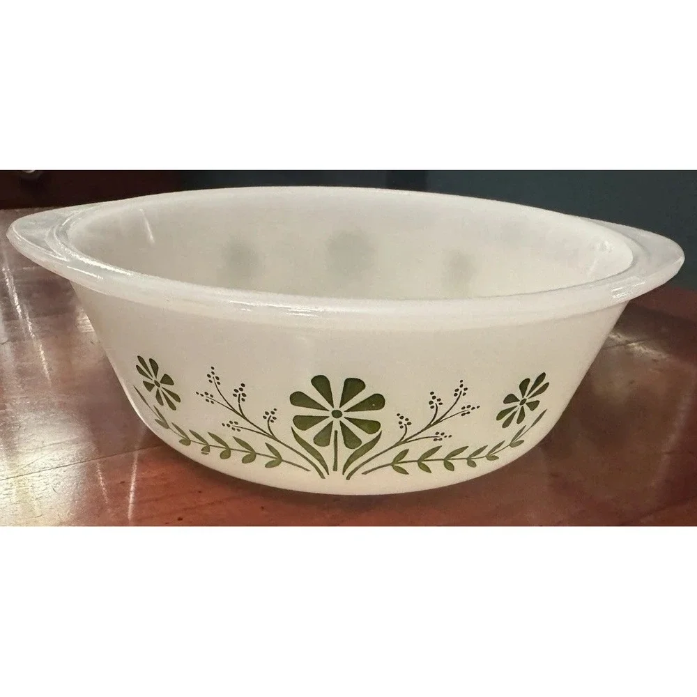 Pyrex-Style Vintage, MCM GLASBAKE 8